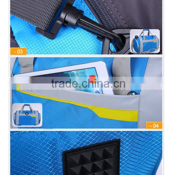Wholesale black large laptop bags business travel luggage bag