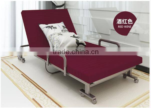 fashion hotel guest room extra folding bed for children