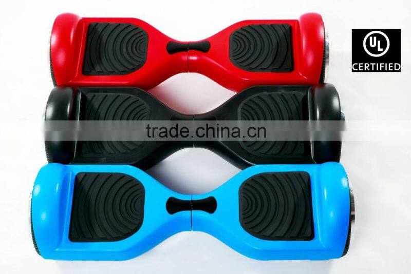 electric mobility self balance hoverboard UL2272 approved