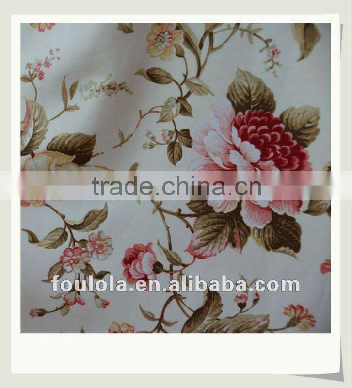 100% Polyester Yarn Curtain Fabric Material, 2.8m Width 215g/m2