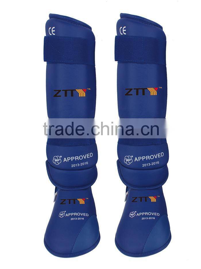 Karate instep guard,custom shin guard,custom soccer shin guard,soft shin guards