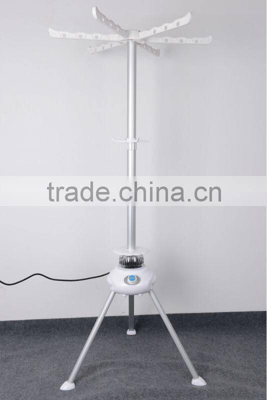 Floor stand electric clothes airer