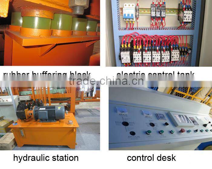 Construction Machinery for sale, qt5-15 automatic concrete block making machine in myanmar