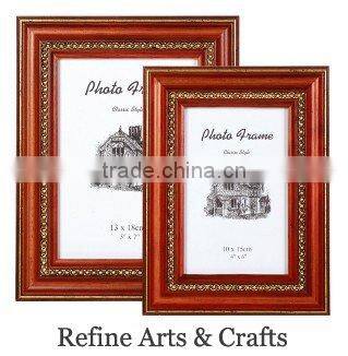 Wooden cheap simple design photo frame