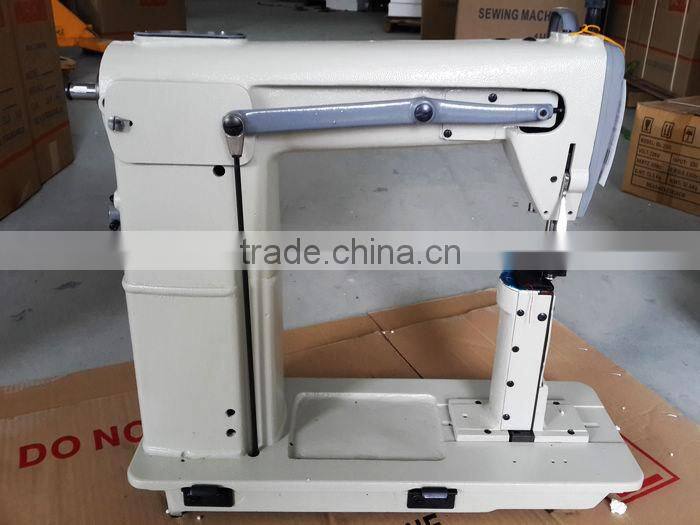 JY810 post bed lockstitch industrial logo sewing machine