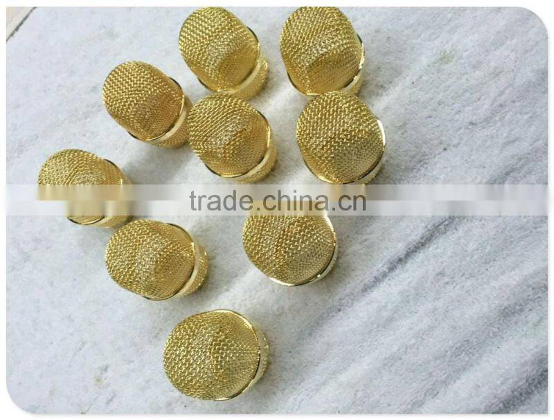 High quality wireless microphone parts plating metal