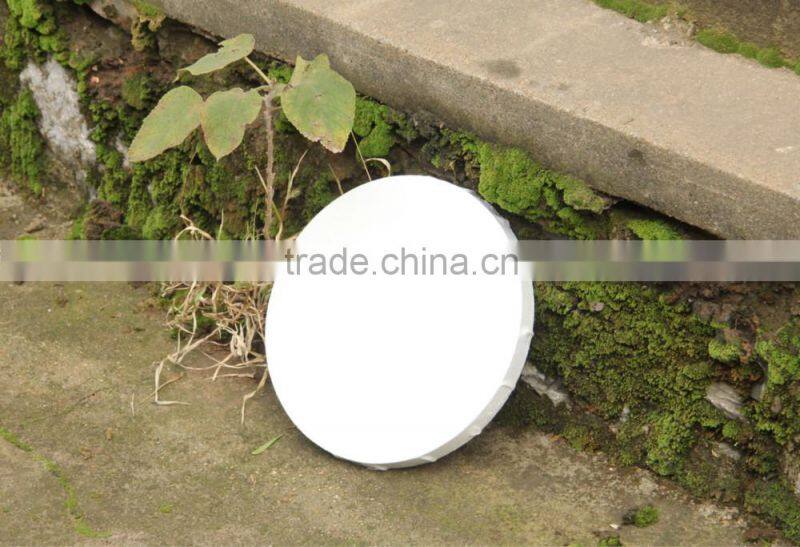 cotton round stretched canvas