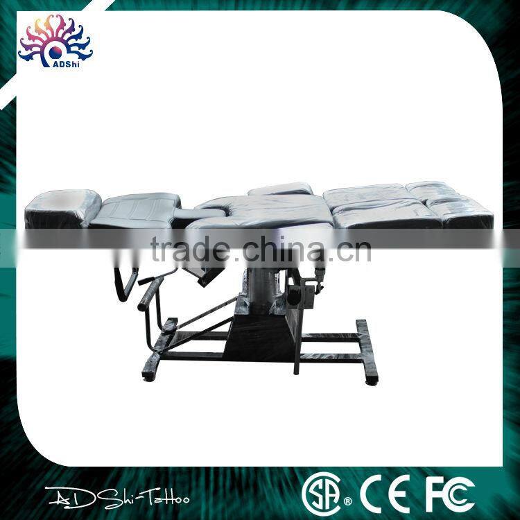 2015 Newest Multi-functional Tattoo Chair, Beauty Bed and Beauty Stool Massage bed