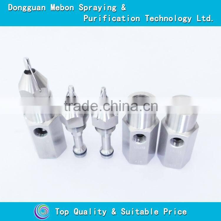 ultrasonic fog spray nozzle,SS dry fog nozzle