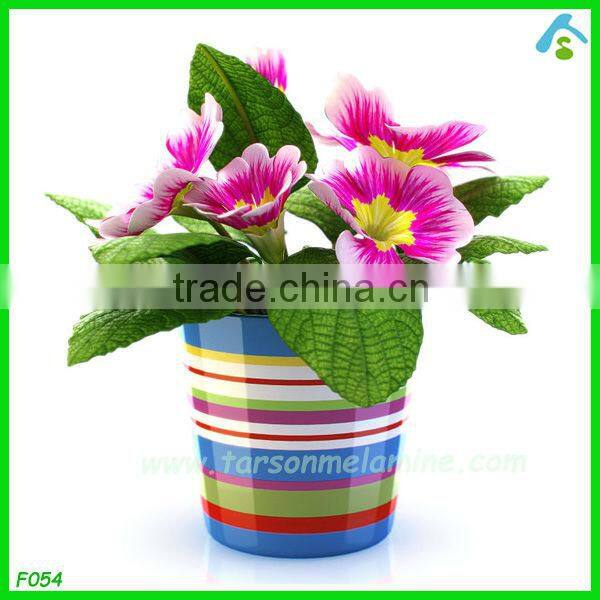 6 inch flower pots , decorative plant pots indoor