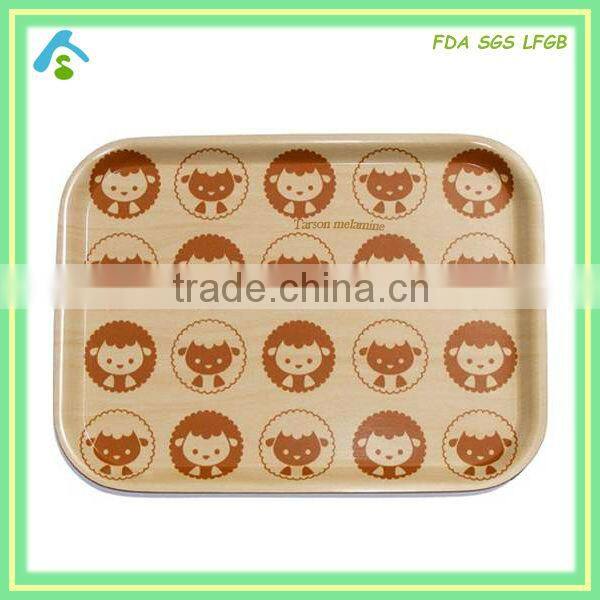 print melamine catering trays