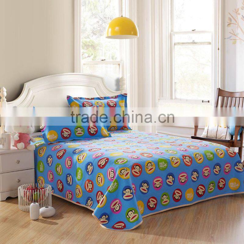 Blue cotton wholesale embroidered indian bedspreads turkey cheap hotel bedspreads with elastic wholesale