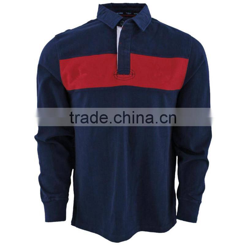 100% polyster comfortable sublimation rugby jersey rugby shirt wholesale