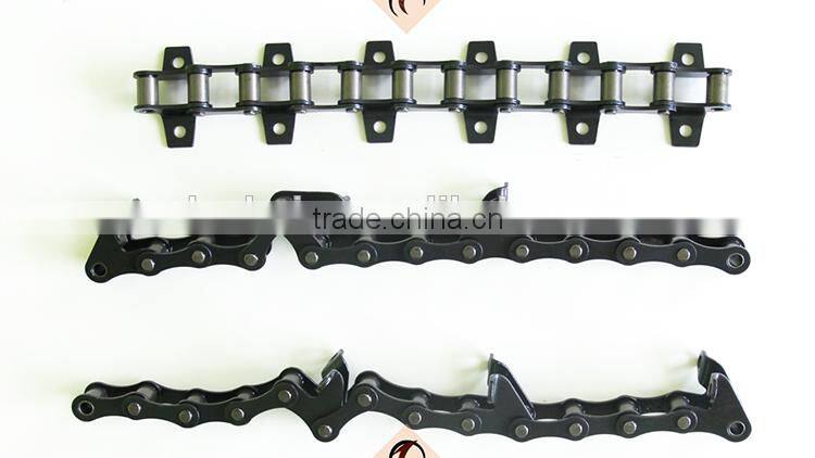 ZGS38 wheat Harvester chains with attachments ZGS38K1 Combine chains