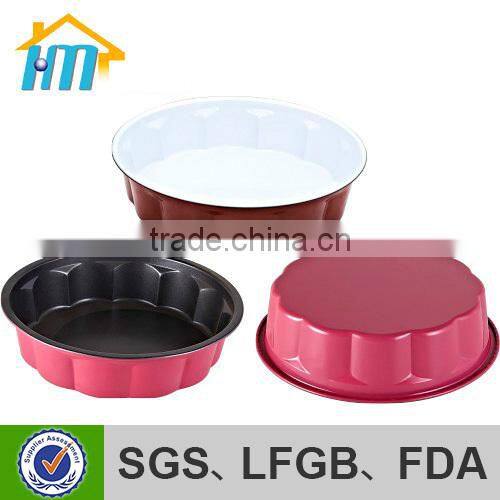 carbon steel stainless steel round pan