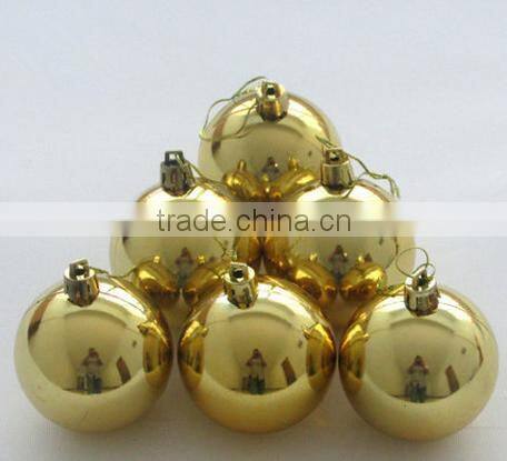 wholesale decorate christmas balls,hanging on christmas tree ball