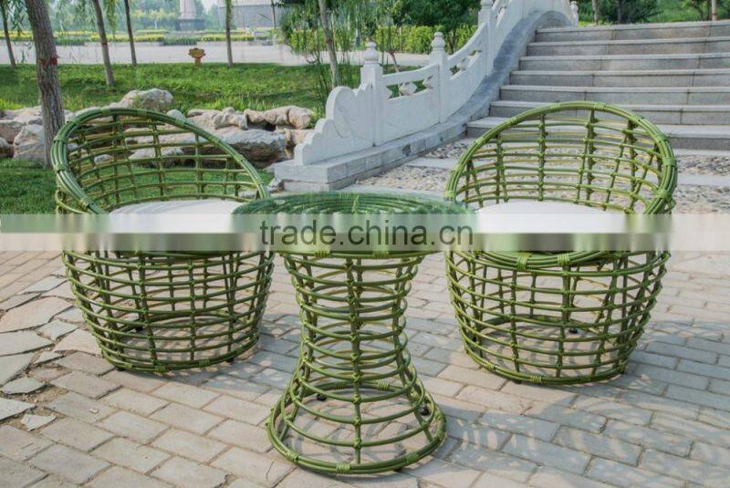 2015 new design outdoor garden egg rattan chair