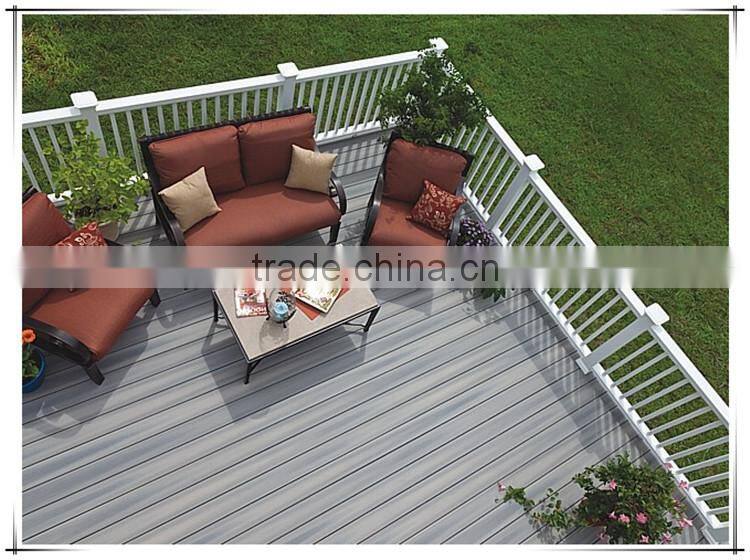 new coextrustion decking - new wpc technique, more natural, like real wood decking