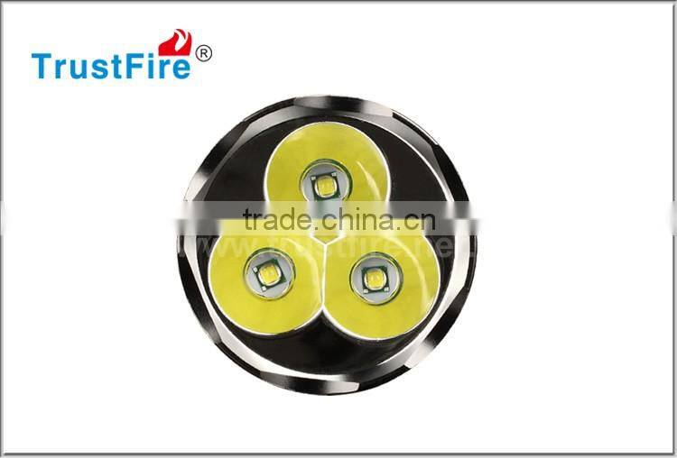 Hot sale and cheap price flashlight Cree TR-3T6 aluminum alloy with CREE XM-L T6 led light 3800lumens