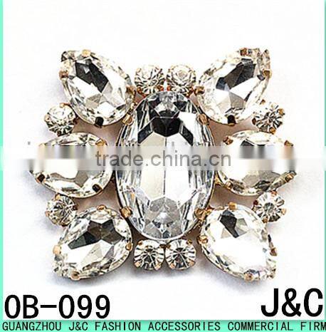 light colorado acrylic stone decorative ballet shoes ornament