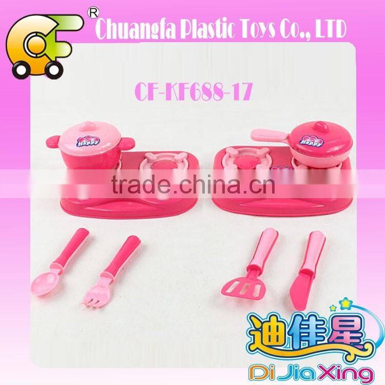 Hot item play pretend toy utensils tea set toy for kids