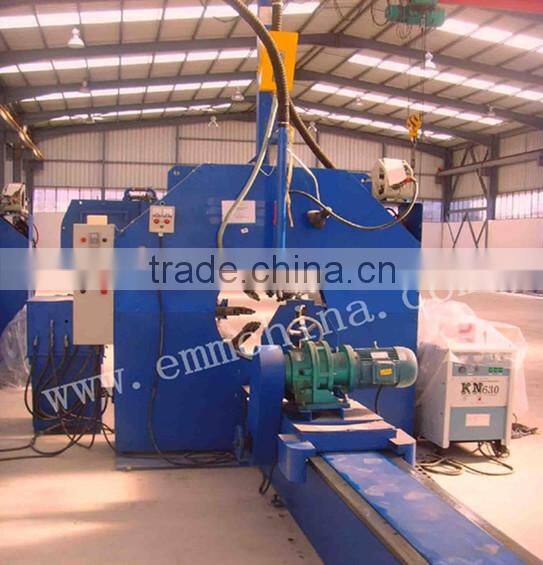 EMM street light pole machine