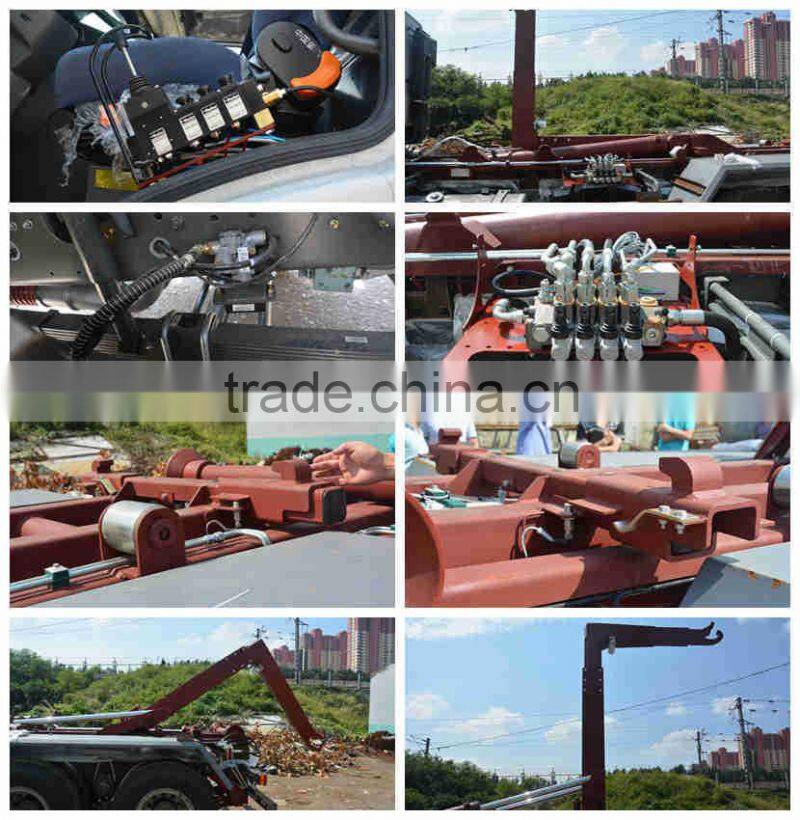 SINOTRUK HOWO 6x4 Hook lift garbage truck for sale