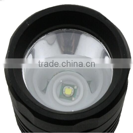 Removable 1AA or 2AA Batteries Powered High Power XP-E R2 LED Torch Light