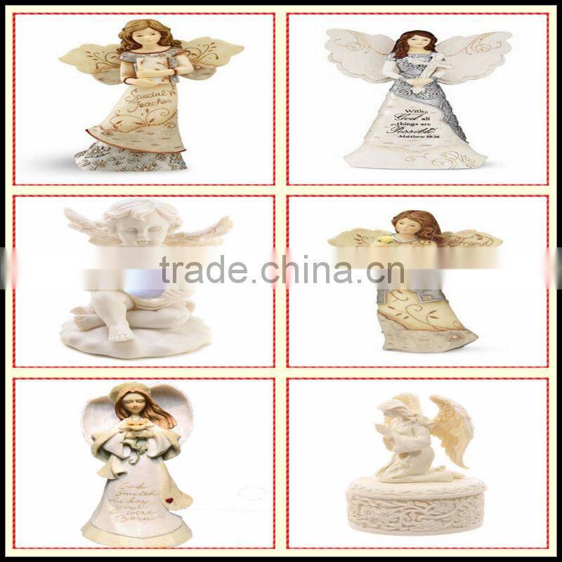 brand new lovely personalized ceramic handmade decor statue
