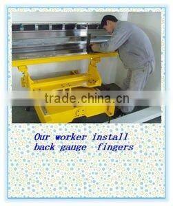 QCIIY-8*3200 hydraulic cnc guillotine shearing machine