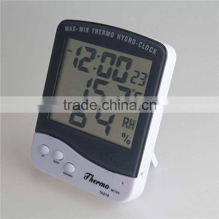 Big LCD display hygrometter
