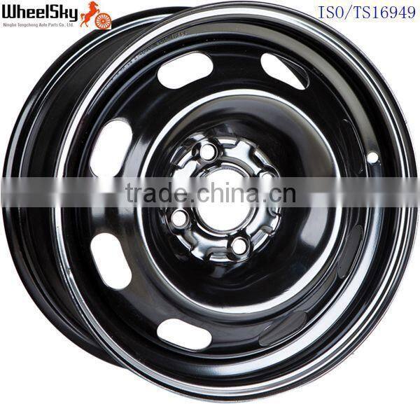 15inch Steel Wheel 15x6.0 4x108 For Passenger Car