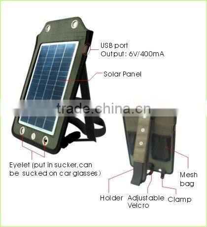 Protable Solar Charger for mobile phone / digital products
