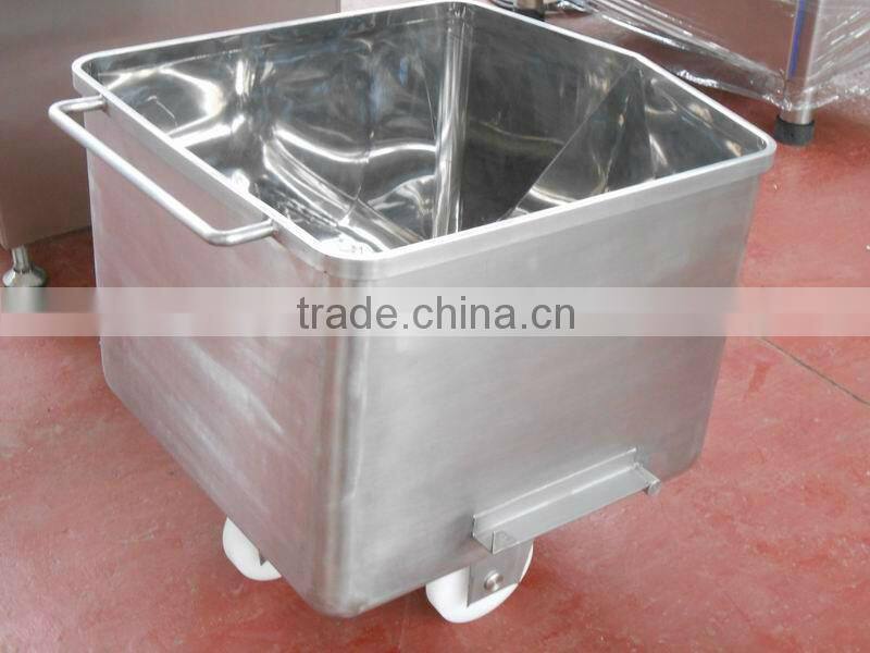 Vegetable & Fruit Skip Car / Container SUS 304 Stainless Steel 200L