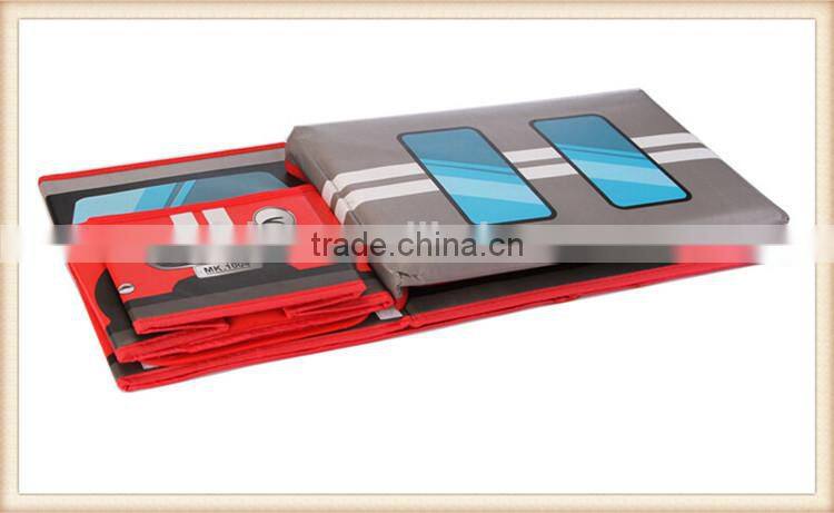 Car style printing child toy Storage Box