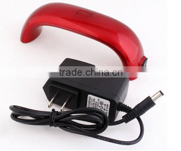 high - efficiency 3led uv nail lamp