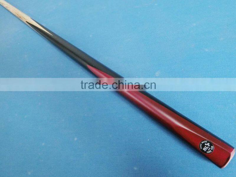 Professional complete one-pc snooker cue ash wood handmade billiard cue snooker cue 57inch