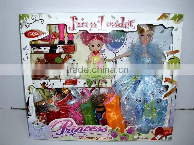 Super Fashion Doll Set PAFTY22E