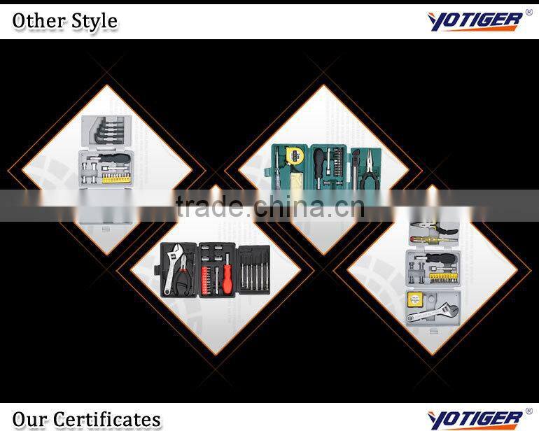 Handle Tool Set,3 folding too set with 26pcs