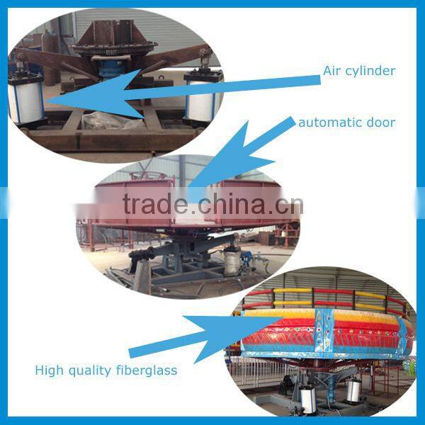 High quality China supplier amusement park fairground rides disco tagada turntable for sale