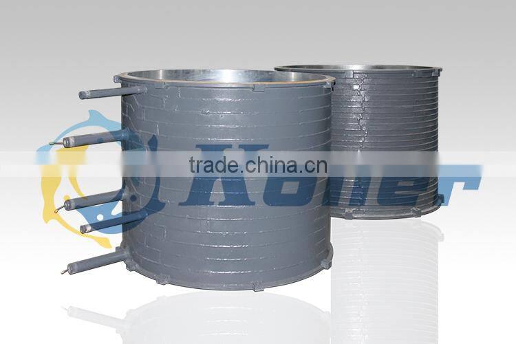 Koller Evaporator for 1~20 tons/day Flake Ice Machine