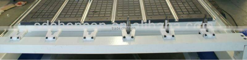 Syntec Control 4 Axis 3D Linear ATC CNC Router Engraver Machine with Spindle Rotates