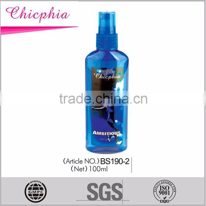 Fine Fragrance 100ml Body Splash For Men Body Spray