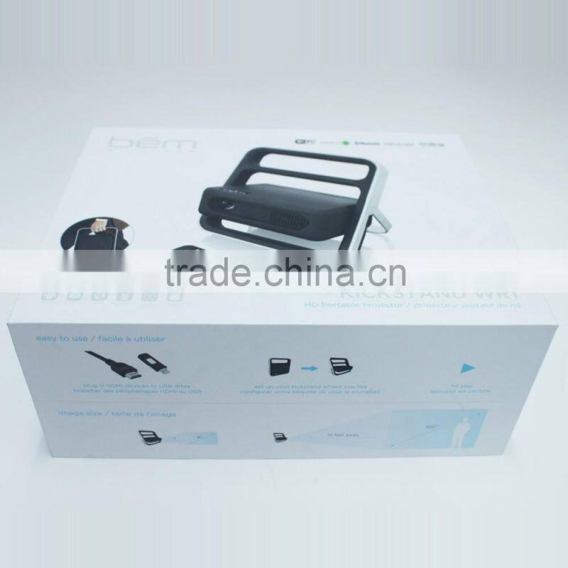 Sound packing box new custom high quality foldable packaging paper box