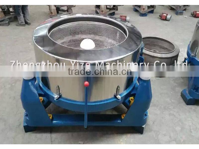Industrial wool dehydrator machine/Centrifugal dewatering machine for sheep wool washing dewatering and drying processing