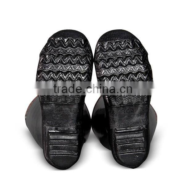 Safety Boots with Steel Toe Rubber Material