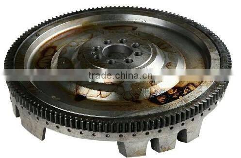 13450-4210 auto engine flywheel with fly wheel ring gear for HINO 700 E13C E13CT