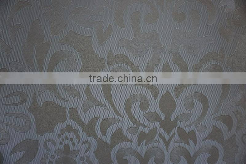 53mm width Korea design pvc beautiful flower wallpaper for living home decoration