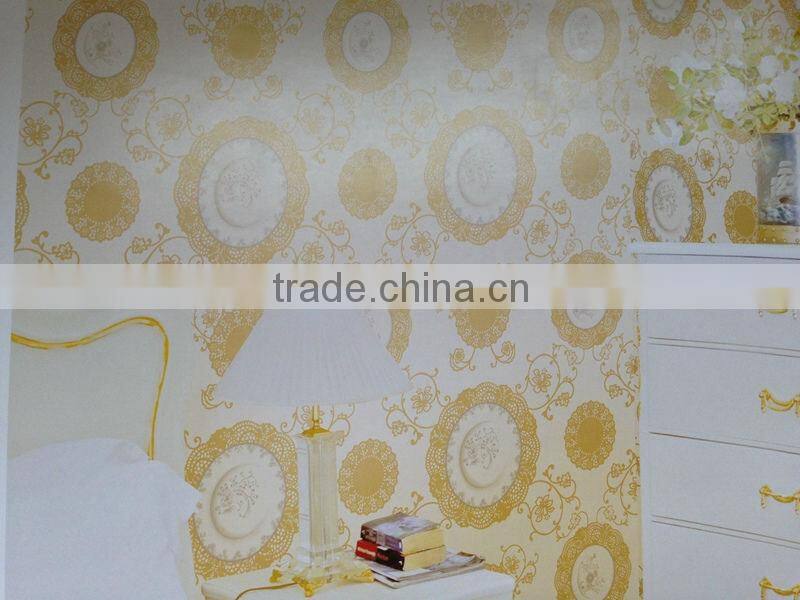 modern design wallpaper price in China