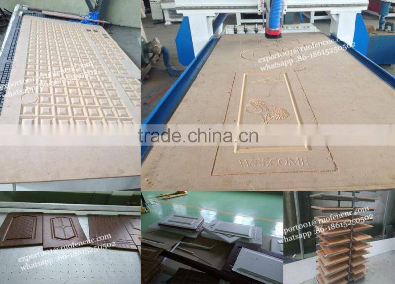 FLDM-1325 Furniture making machine wooden door engraving machine / Automatic CNC wood router for sale
